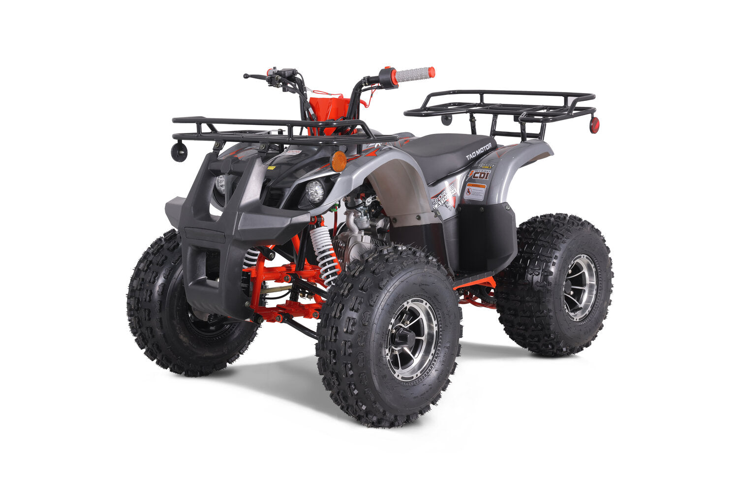 Tao Motor T-Force Platinum ATV - Red
