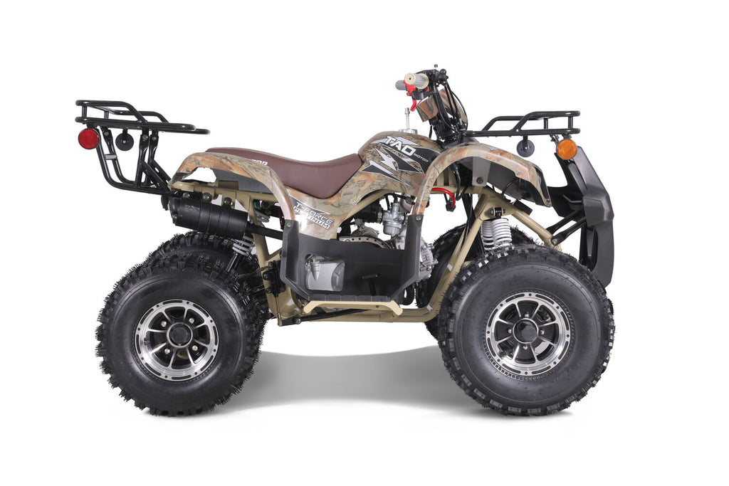 Tao Motor T-Force Platinum ATV - Camo
