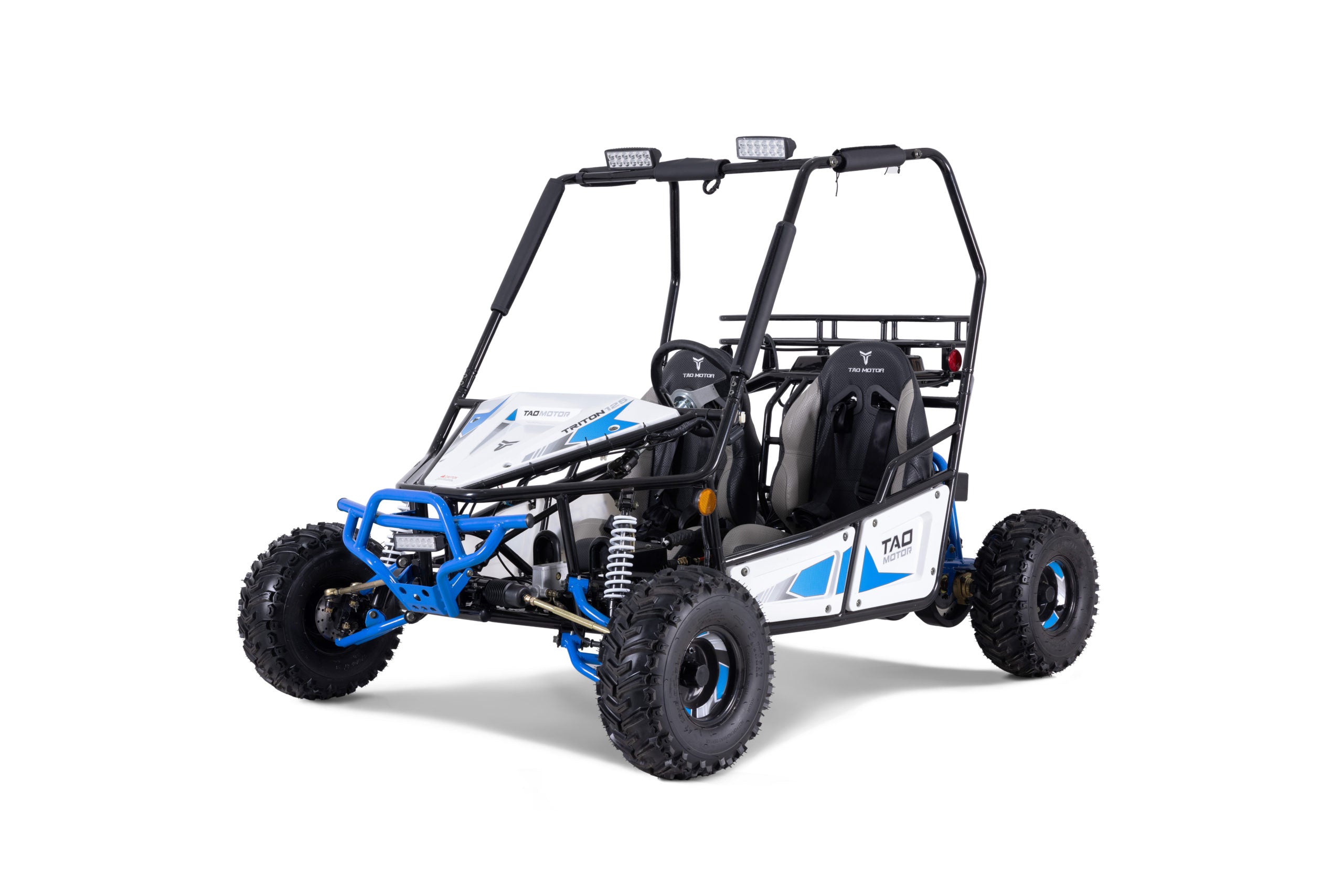 Tao Motor Triton 125 Go-Kart - Blue