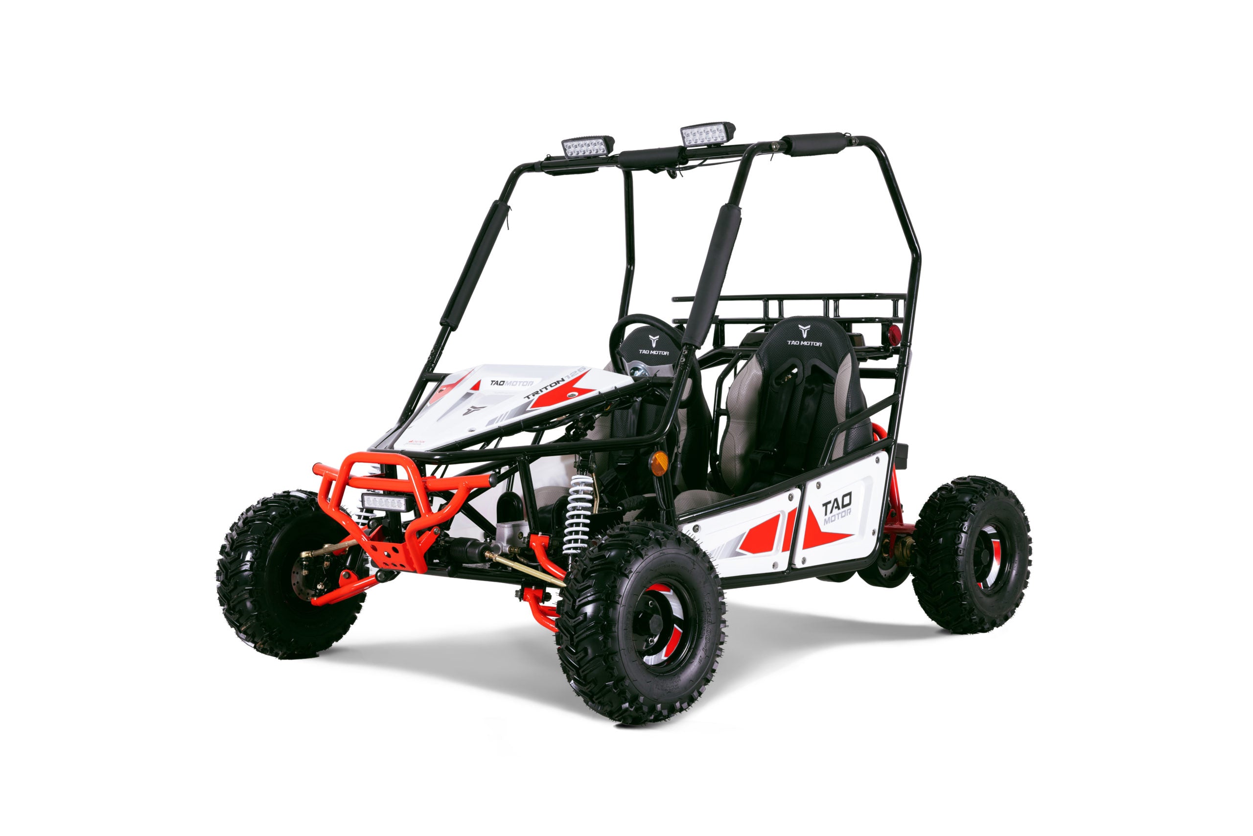 Tao Motor Triton 125 Go-Kart - Red