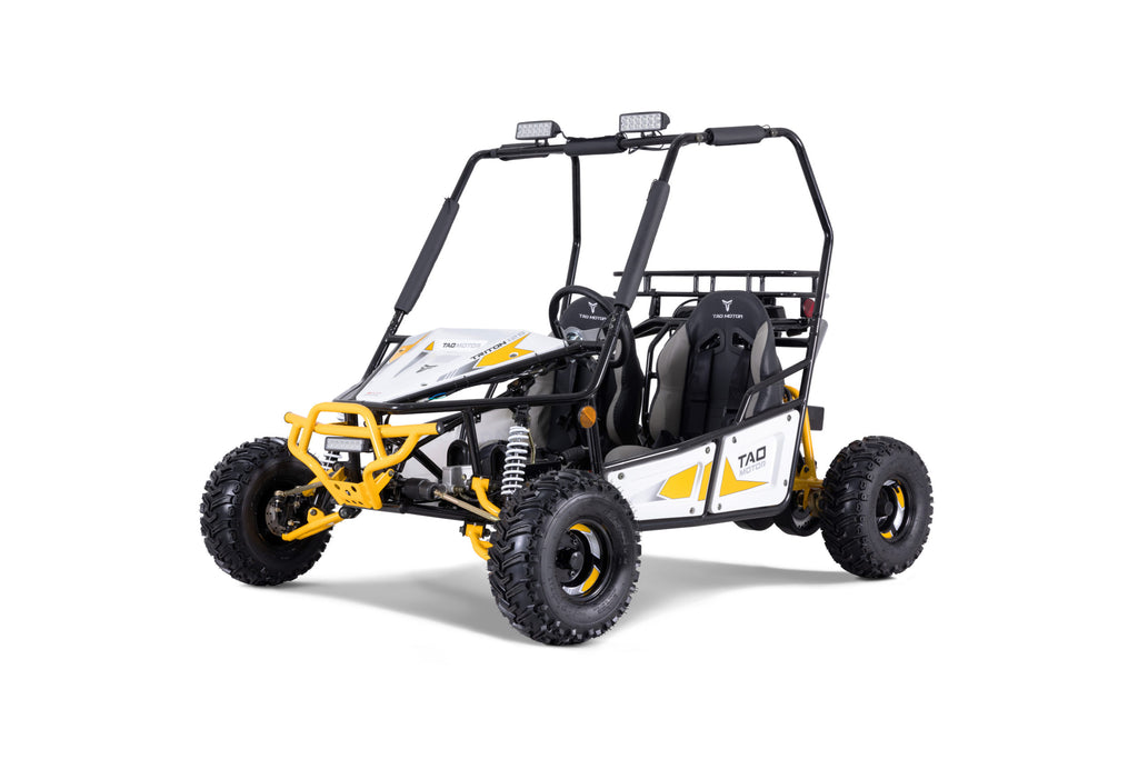 Tao Motor Triton 125 Go-Kart - Yellow