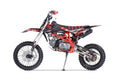 Tao Motor DBX1 Dirt Bike - Black/Red