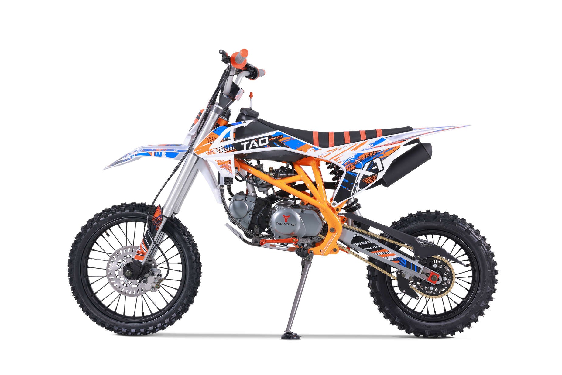 Tao Motor DBX1 Dirt Bike - White/Orange