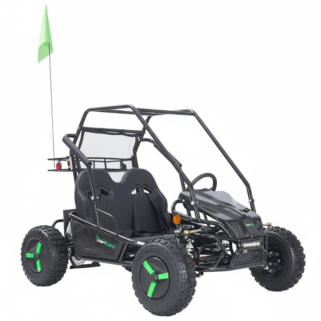 2 Seat Electric Go Kart