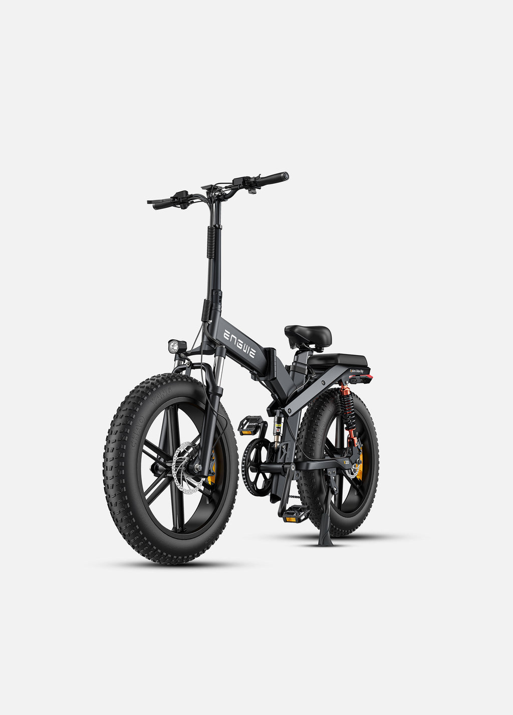 ENGWE X20 electric bike double battery