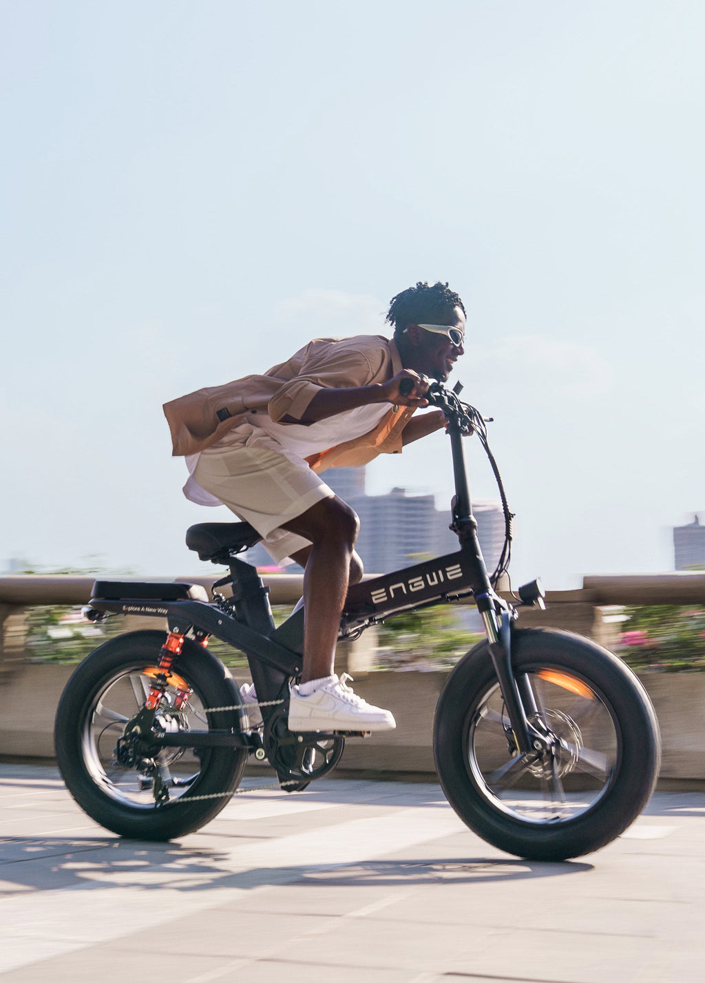 ENGWE X20 electric bike single battery
