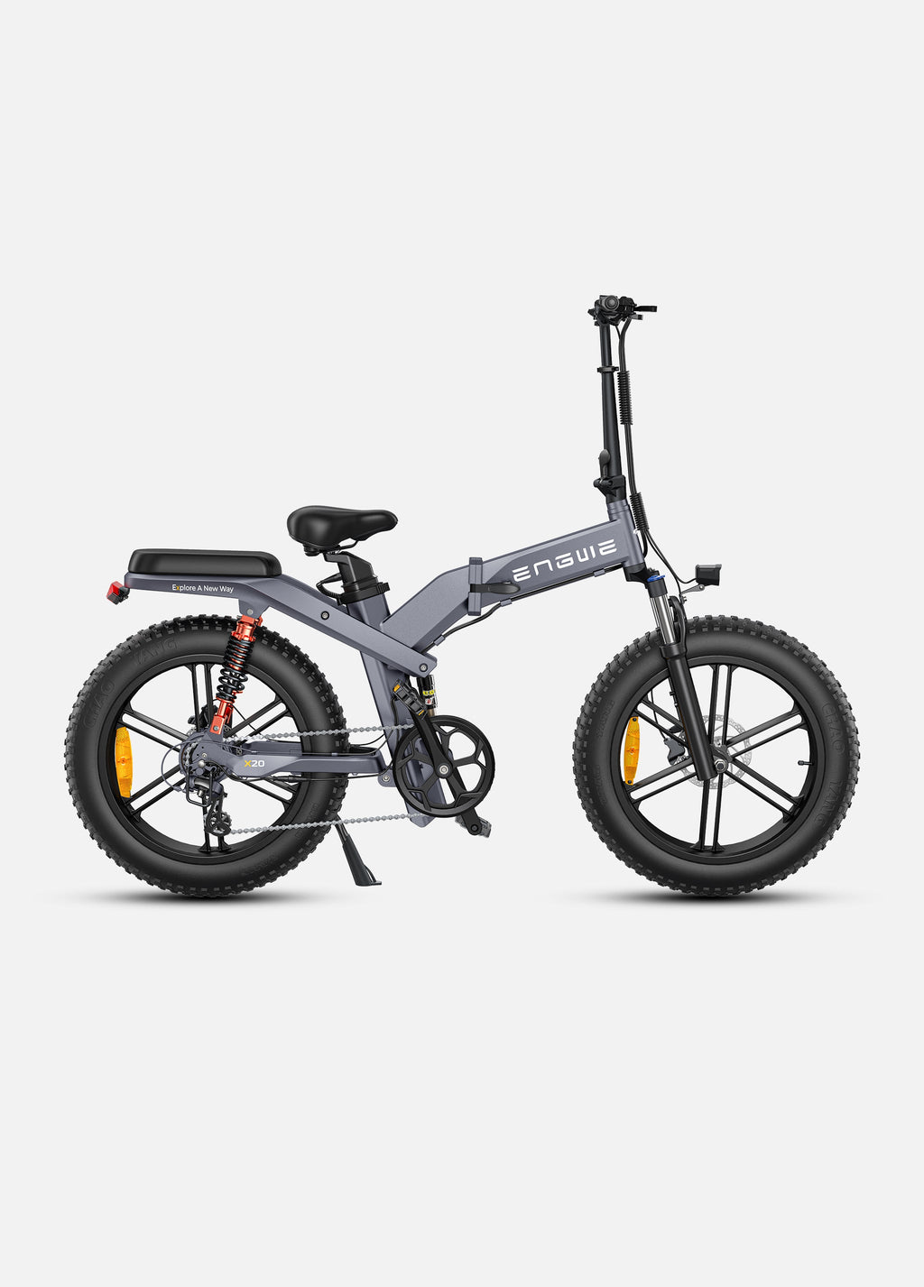 ENGWE X20 electric bike double battery