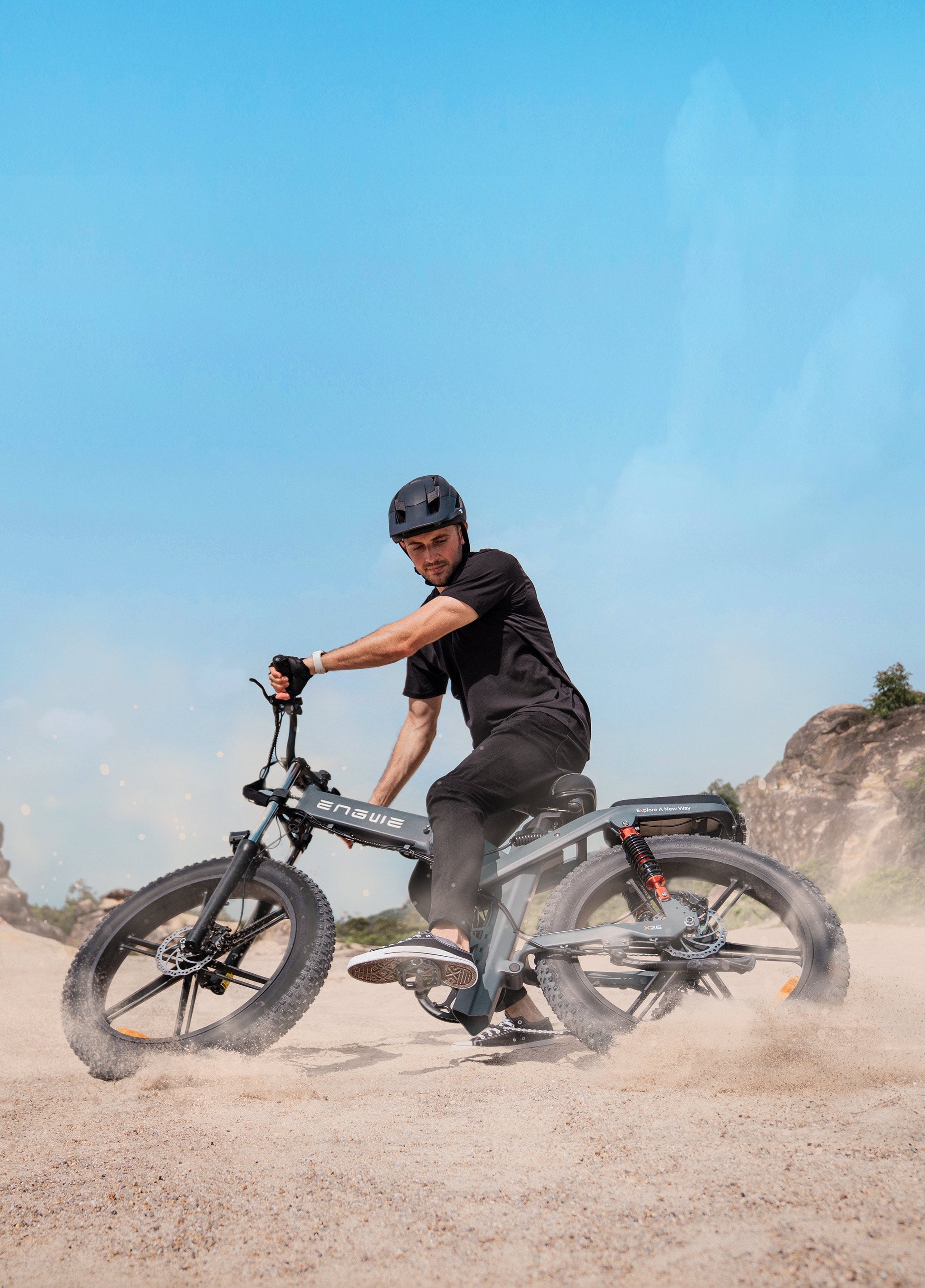 ENGWE X26 electric bike