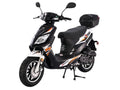 Tao Motor Blade 50 Scooter - Black