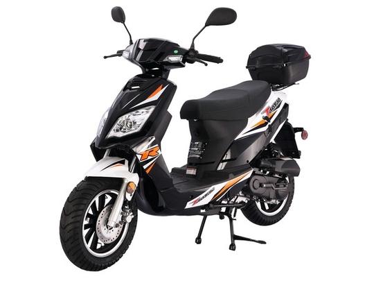 Tao Motor Blade 50 Scooter - Black