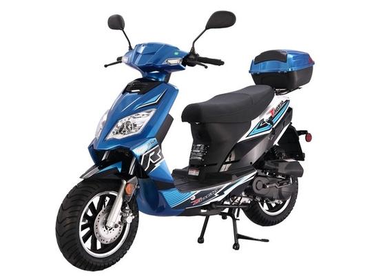 Tao Motor Blade 50 Scooter - Blue