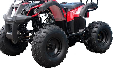 Tao Motor T125 (TForce) ATV - Red