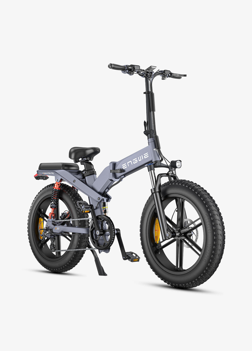 ENGWE X20 electric bike single battery