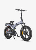 ENGWE X20 electric bike single battery